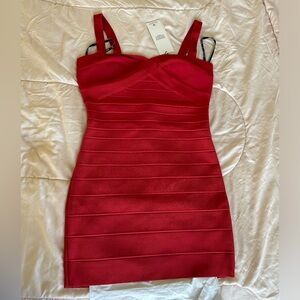 Never worn Herve Leger Dress